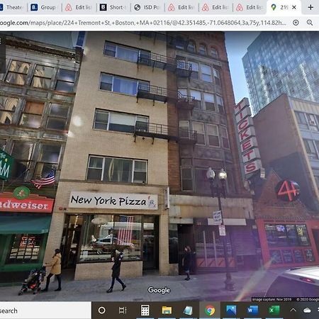 Downtown Studio Apt, Perfect For Medical Workers Бостън Екстериор снимка